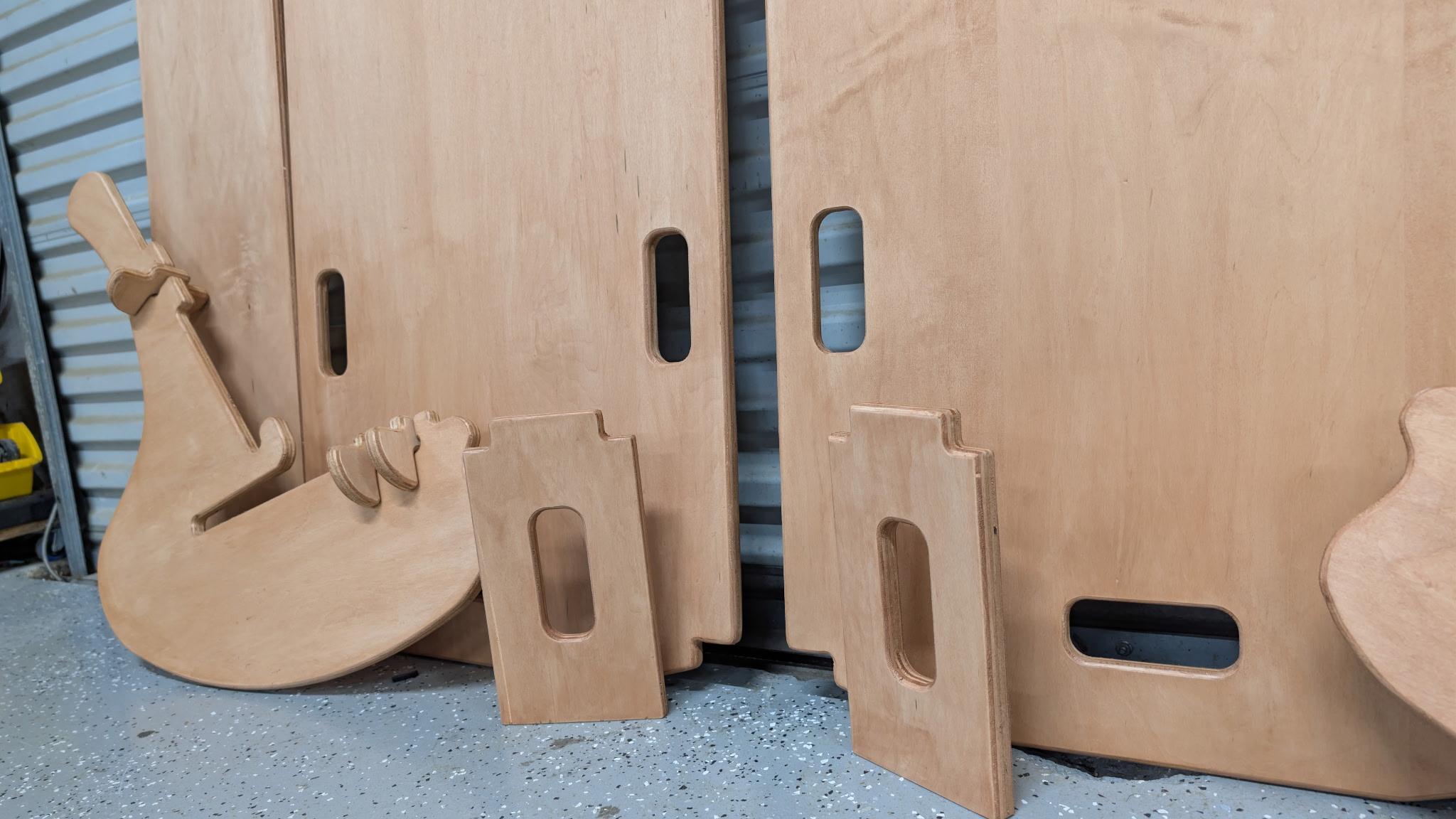 RIGWORX plywood details